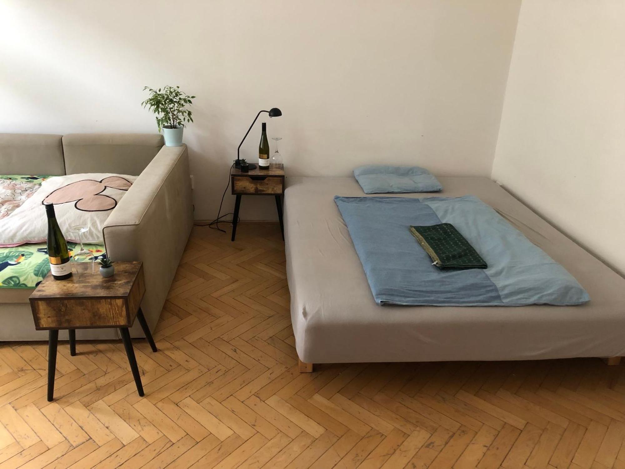 Bedroom In The Heart Of The Centre Of The Πράγα Εξωτερικό φωτογραφία